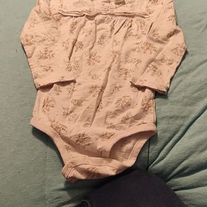24 mo Long Sleeved Onesie *5 for $20*